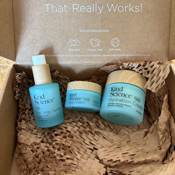 Skincare Set - Kind Science - Picture 1 of 5